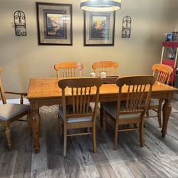 Dining Table And Chairs