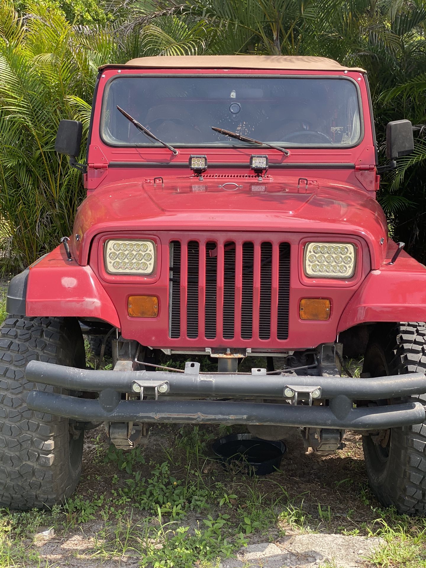 1992 Jeep Wrangler