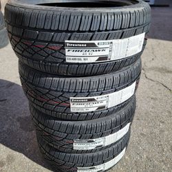 235 40 19 NEW FIRESTONE TIRES CAMRY ALTIMA ACCORD ACURA LEXUS KIA 