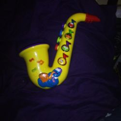 Sesame Street Saxophone For Toddlers 