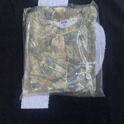 FTP Tree Camo Logo Tee
