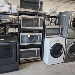 Whirlpool Stainless Over The Range Microwave 