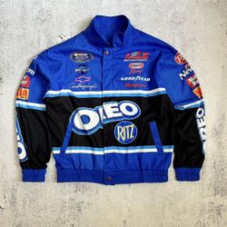 Nascar jacket oreo