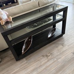 Sofa Table And Matching End Table