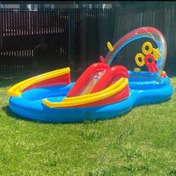 Intex Rainbow Ring Play Center 