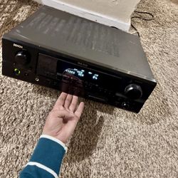 Denon Audio Stereo Receiver Like New 