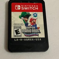 Super Mario Bros Wonder Switch Game 
