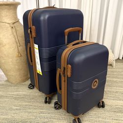 Paris Flânerie Carry-On and Large Spinner Set Luggage 
