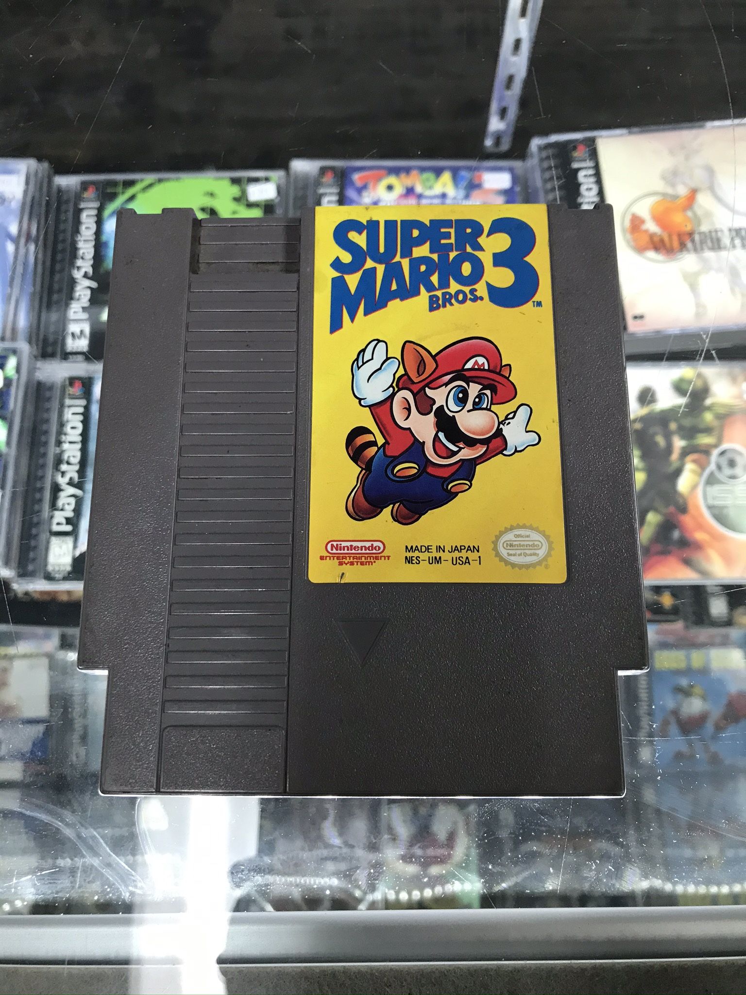 Super Mario Bros 3 NES $25 Gamehogs 11am-7pm