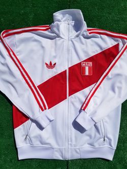 Peru soccer track jacket M for Sale in Raleigh, NC - OfferUp