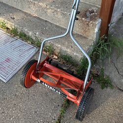 Manual Push Reel Lawn Mower