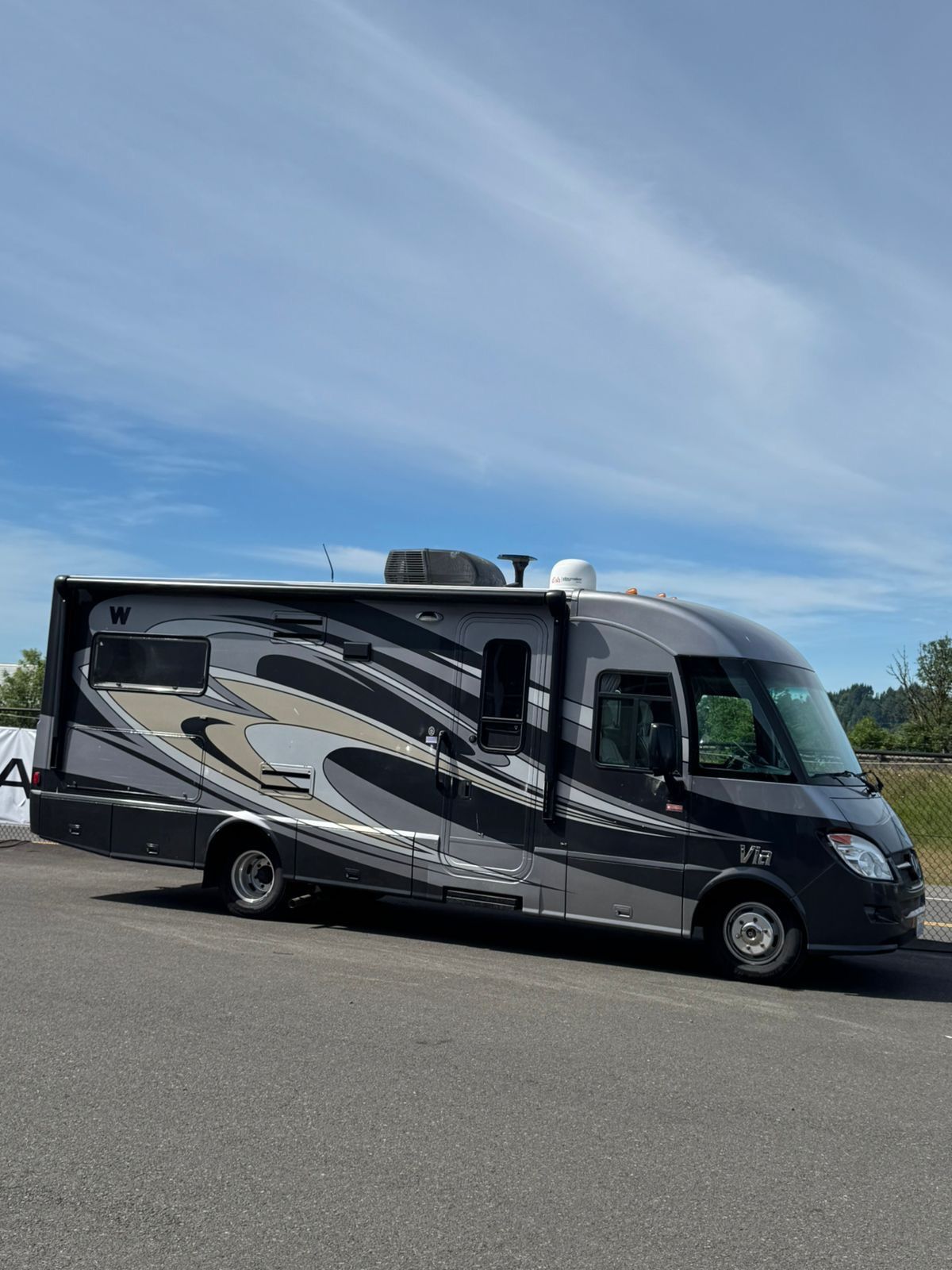 Mercedes Benz VIA RV 2012 Diesel