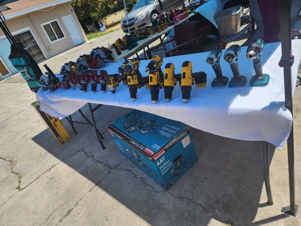 Tools Milwaukee Dewalt Makita YARD SALE✅️✅️✔️✔️