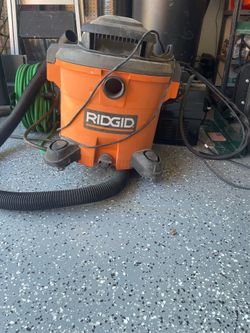 12 Gal. 5.0 Peak HP NXT Shop Vacuum Wet Dry Vac with General Debris Filter, Locking Hose and Attachments HD1200