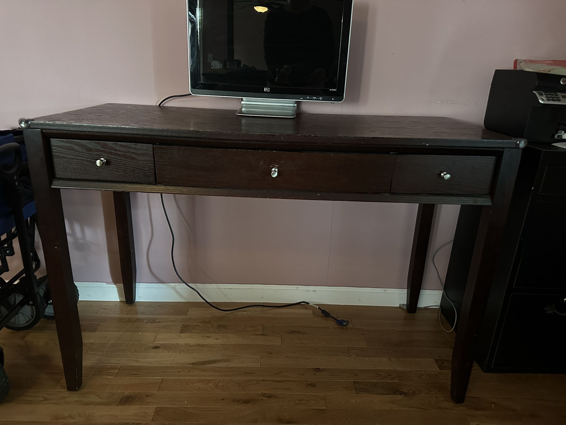 Solid Wood Desk 