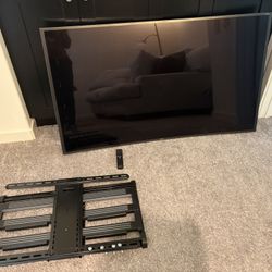 Samsung 55” curved Smart LED 4K Ultra HD TV 