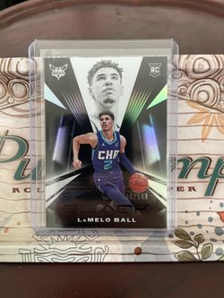 2020-21 Panini Black Silver LAMELO BALL 148/149 SP Rookie RC Charlotte Hornets