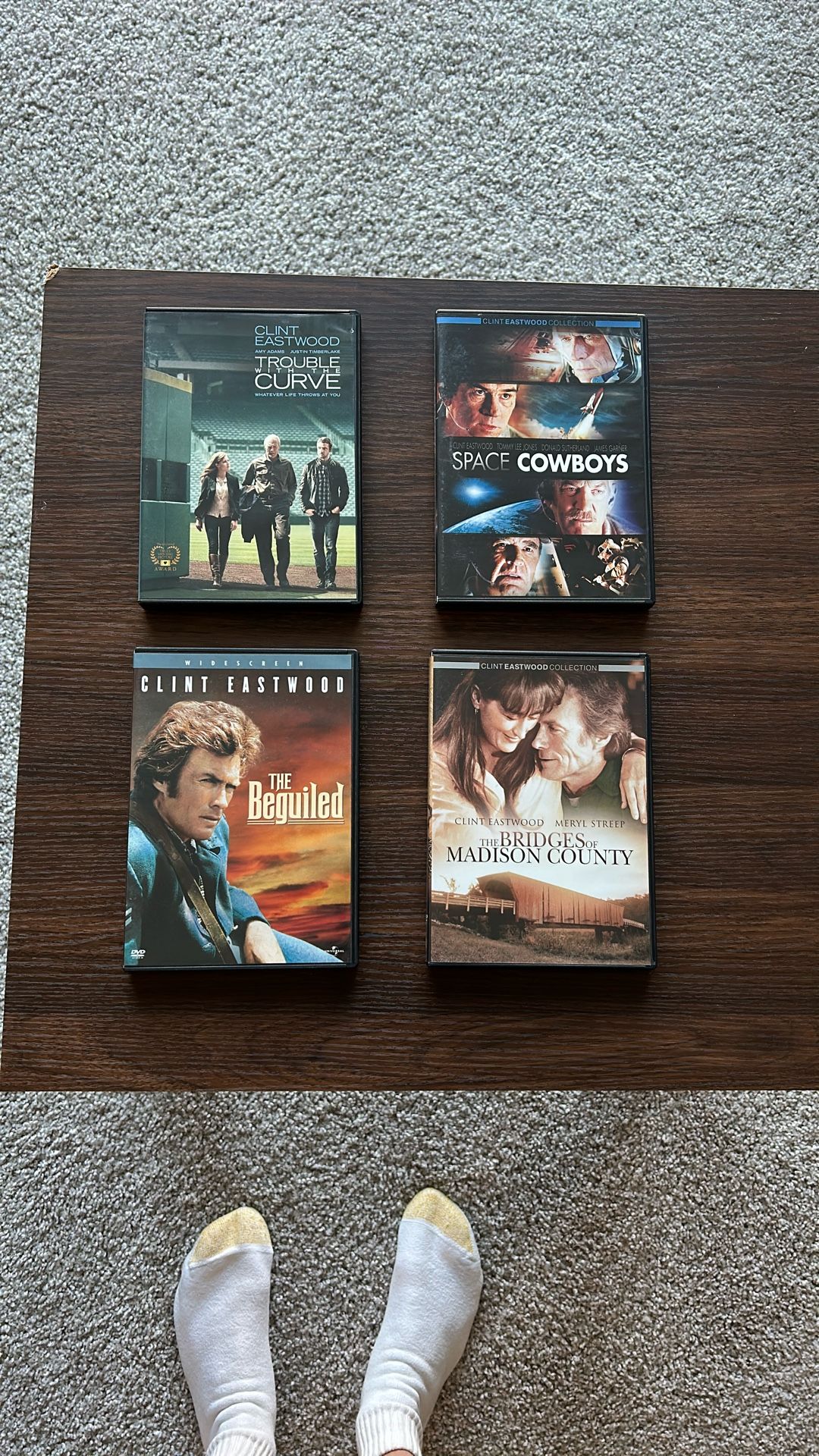 4 Movie Clint Eastwood Drama Set