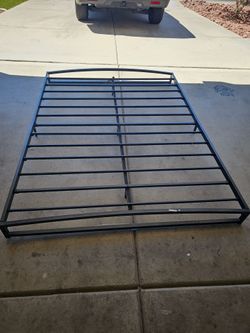 Queen bed frame