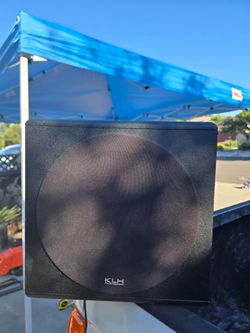 KLH KSUB-10 10" Amplified Subwoofer 120W Black