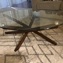 Glass Coffee Table