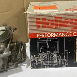 Holley 700 CFM Double Pumper 4778 Carburetor w/ Original Box