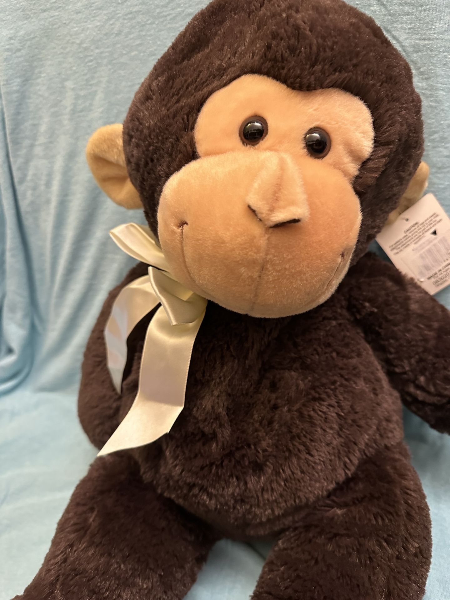Monkey Stuffed Animal