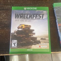 Wreckfest Xbox One 