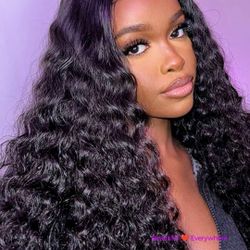 Human Hair Lace Wig 