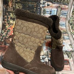 Coach Boots