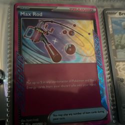 Max Rod Card 