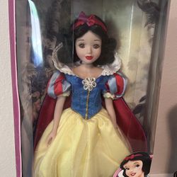 Snow White Porcelain Doll
