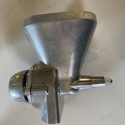 Grain mill attachment for KitchenAid stand mixer