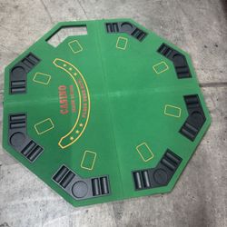 Foldable Poker Table