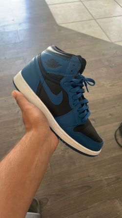 Jordan 1 dark marina blue size 7Y with box
