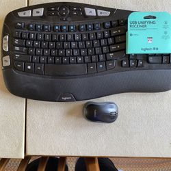 K350 Wireless Keyboard W Mouse