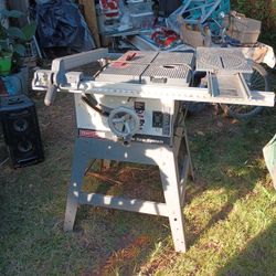 Craftsman's Table Saw