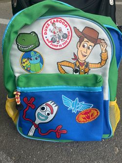 Toy Story 4 Kids Backpack