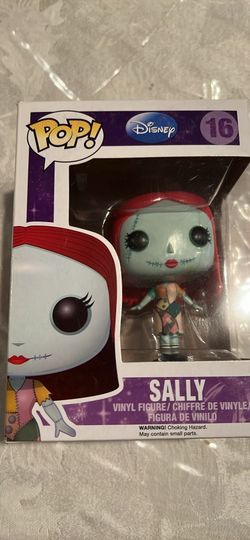 Disney Pop Sally and Jack Skellington