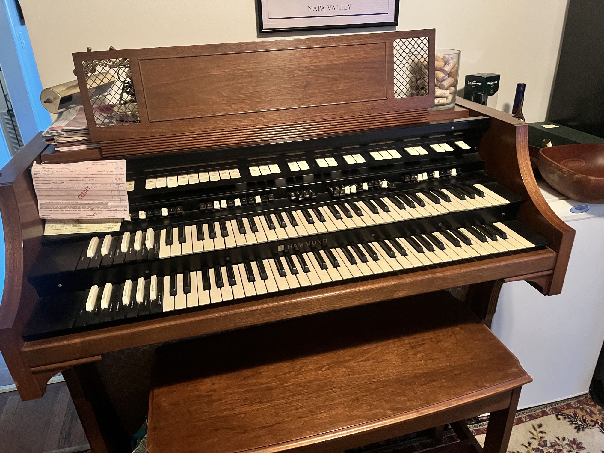 Make Offer- Hammond Organ H112