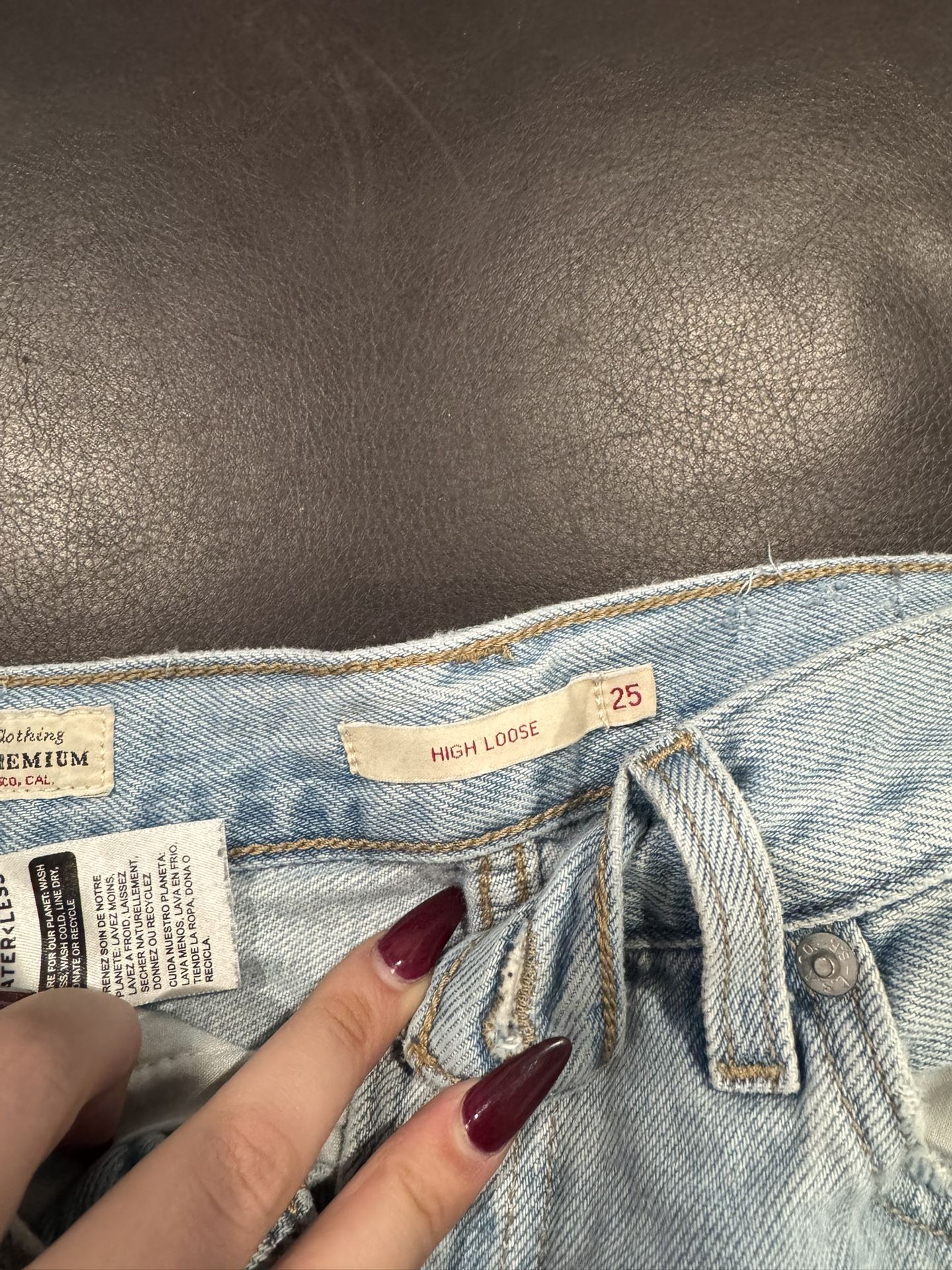 Zara & Levi Jeans