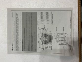 Taranis X90plus radio controller
