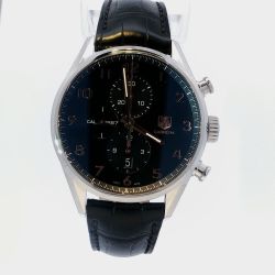 Men’s Tag Heuer Carrera Cal 1887 43mm Chrono Automatic Wrist Watch CAR2014-2 11042309