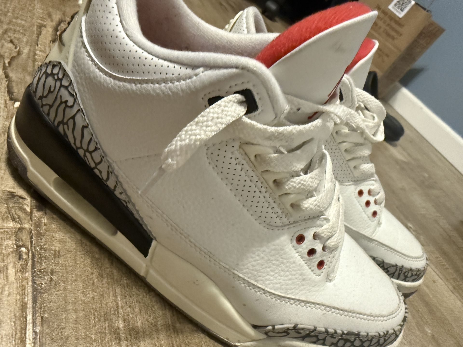 Air Jordan 3 White Cement Reimagined