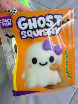 Jumbo Girl ghost squishy
