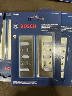 Bosch Planer Blades