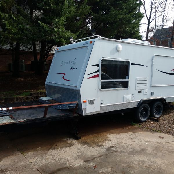 2007 jayco Baja camper toy hauler for Sale in Powdersville, SC OfferUp