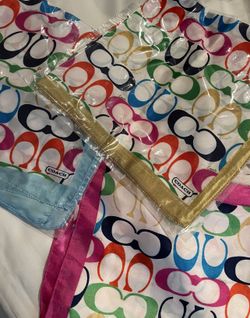 Coach Silk Scarf