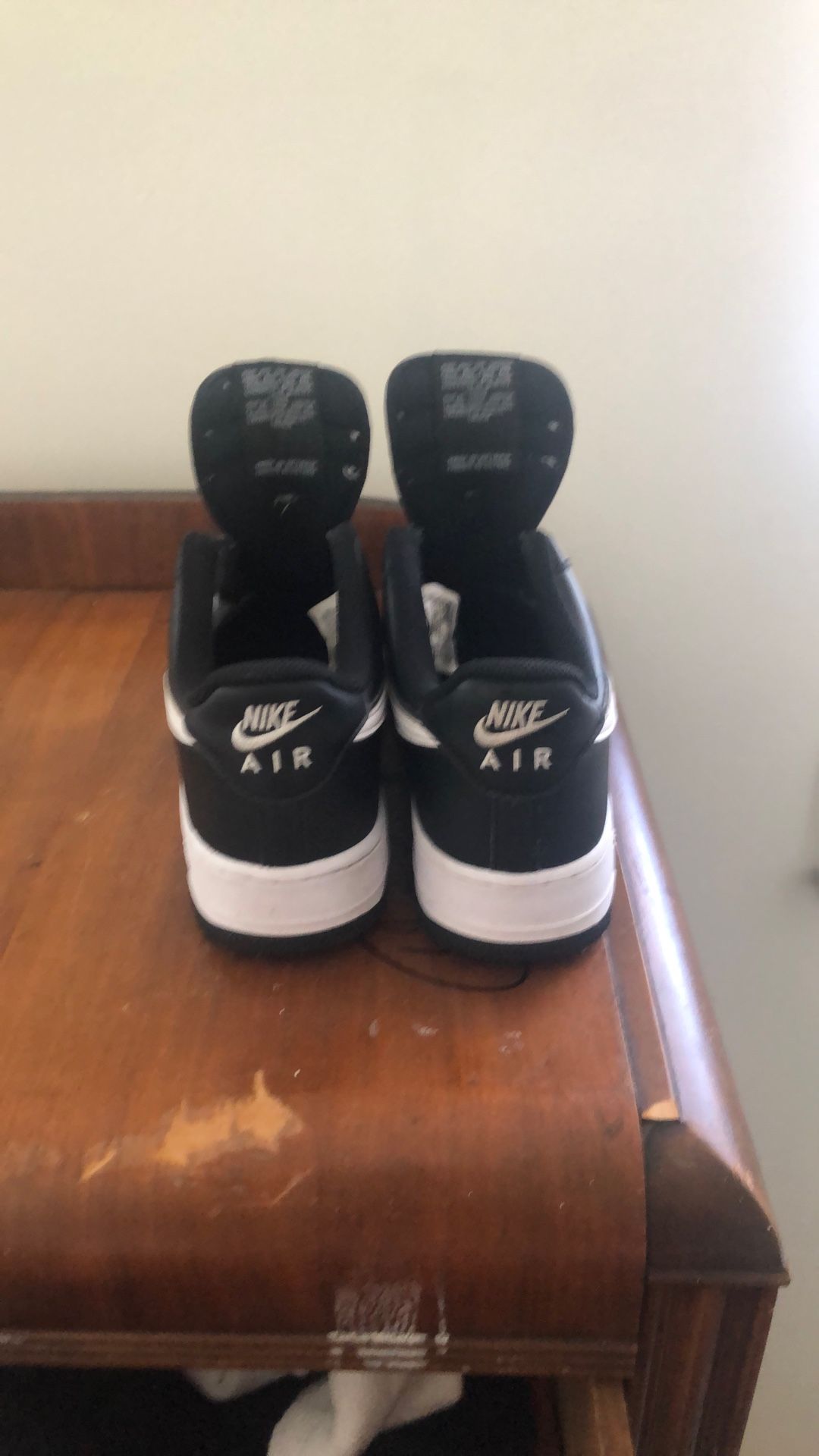 Nike Af1 Missing Laces