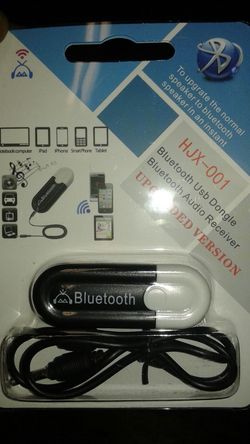 Bluetooth upgrade. ..make iny speaker Bluetooth